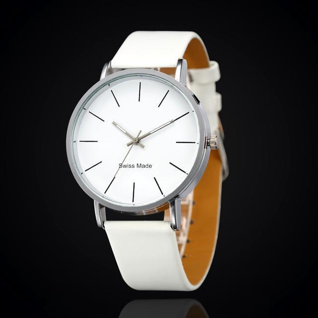 Relógio Masculino Business - Luxury Watch relógio 028 AmploTech Branco 