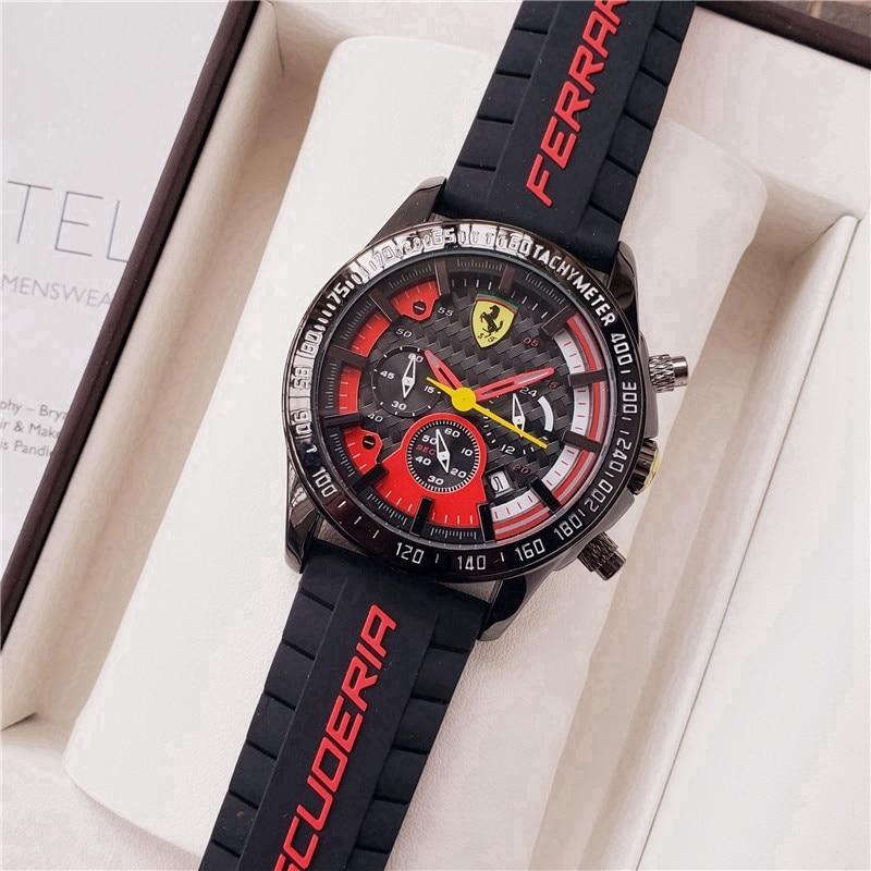 Relógio Scuderia Ferrari - Pilot Watch relógio 013 AmploTech 3 