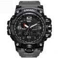 Relógio Smael Shock - Militar Watch relógio 032 AmploTech Cinza 