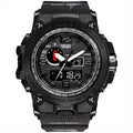 Relógio Smael Shock - Militar Watch relógio 032 AmploTech Preto 